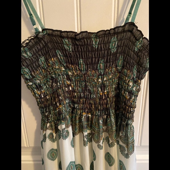 Printed Maxi Dress, Never Worn - Picture 2 of 2